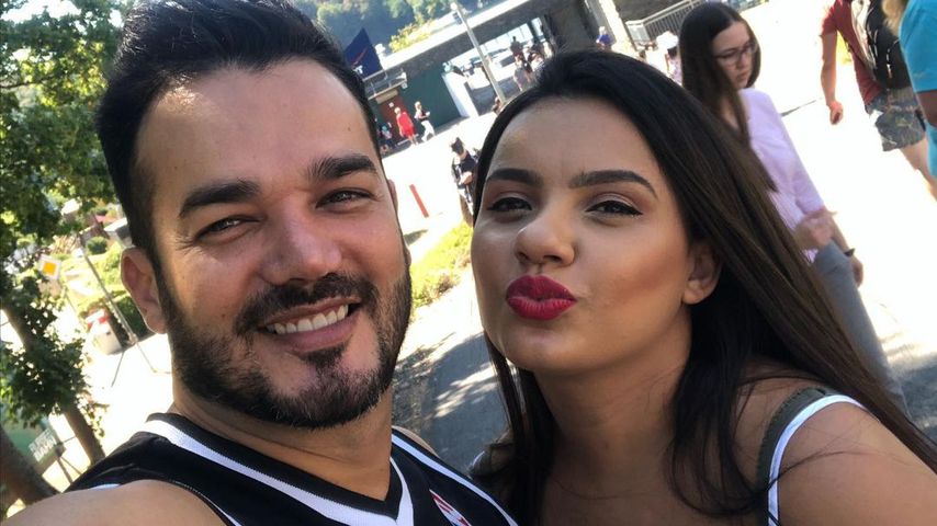 Daniel Lopes mit seiner Frau Magna