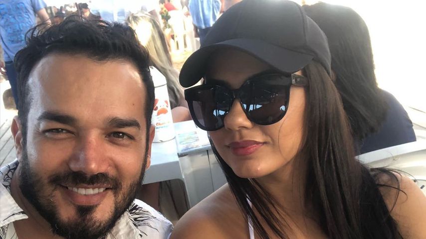 Daniel Lopes mit seiner Frau Magna im November 2019