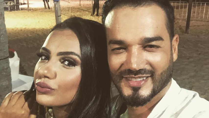 Daniel Lopes mit seiner Frau Magna im Januar 2020