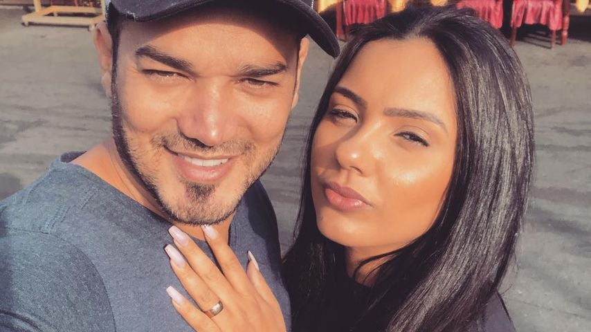 Daniel Lopes und seine Frau Magna im Januar 2019