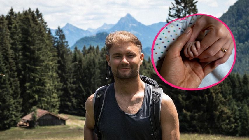 Bachelorette-Star Daniel Lotts erstes Baby ist auf der Welt