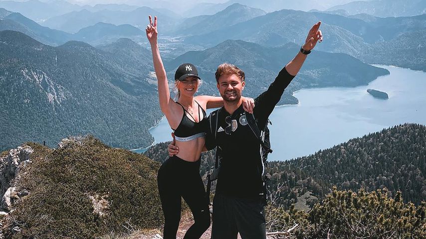 So romantisch ging Daniel Lott vor seiner Eva auf die Knie!