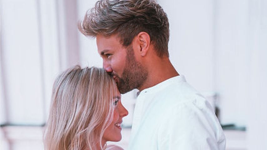 Daniel Lott mit seiner Freundin Eva