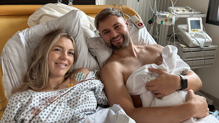 So war die Geburt von Baby Mavie für Daniel Lotts Frau Eva