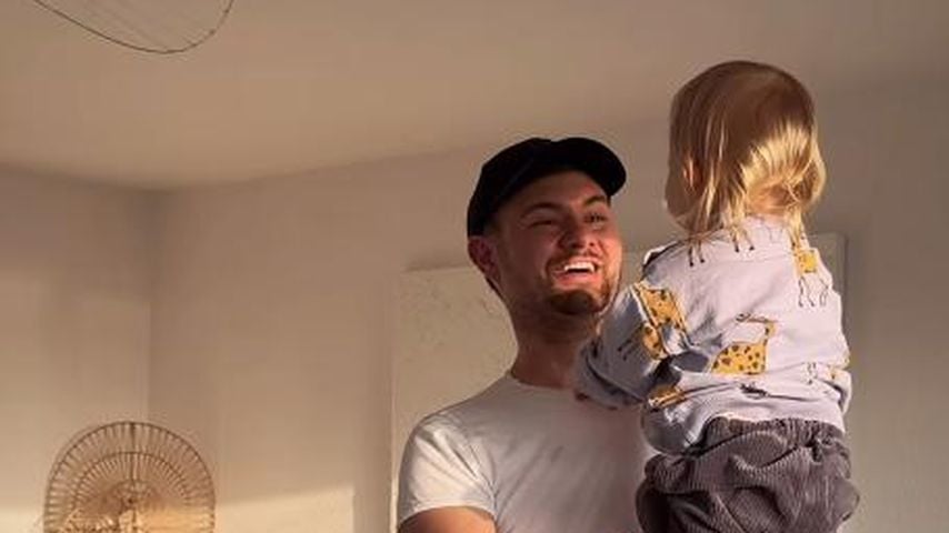 Influencer Daniel Lott mit seiner Tochter, Januar 2026