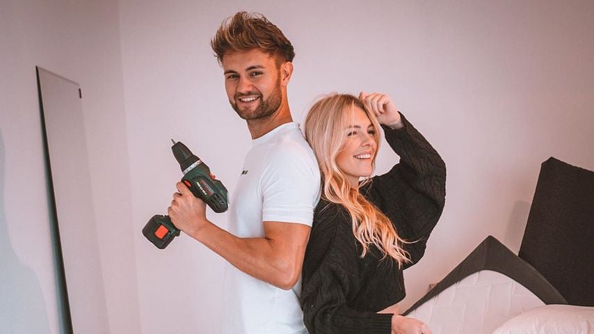 Daniel Lott mit seiner Freundin