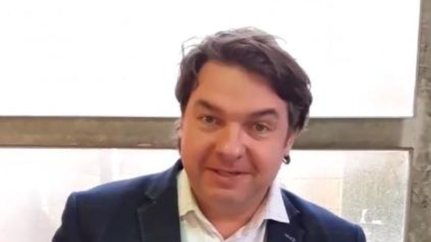 Daniel Mayer im Oktober 2020