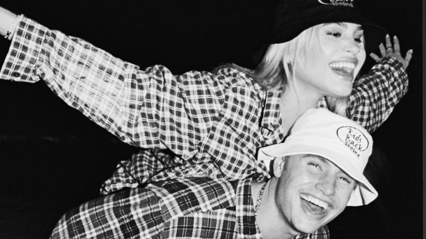 Daniel Mickelson mit seiner Schwester Meredith