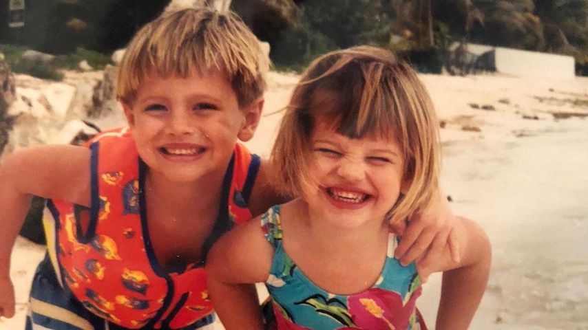 Daniel Mickelson und seine Schwester Meredith
