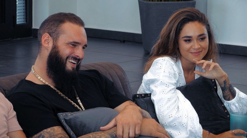 Daniel Mladjovic und Melissa bei "Die Bachelorette"