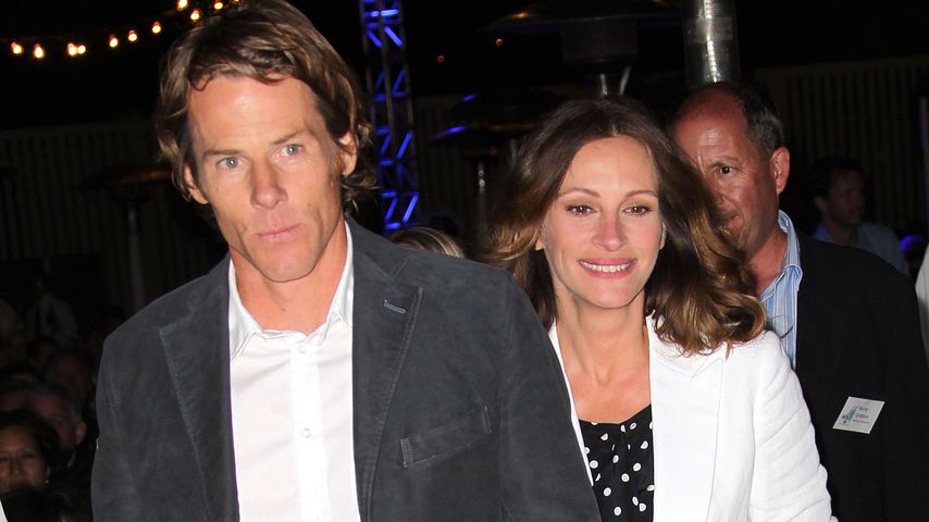 Daniel Moder und Julia Roberts im Mai 2012