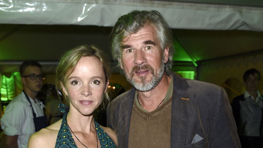 Daniel Morgenroth und seine Partnerin Johanna Klante