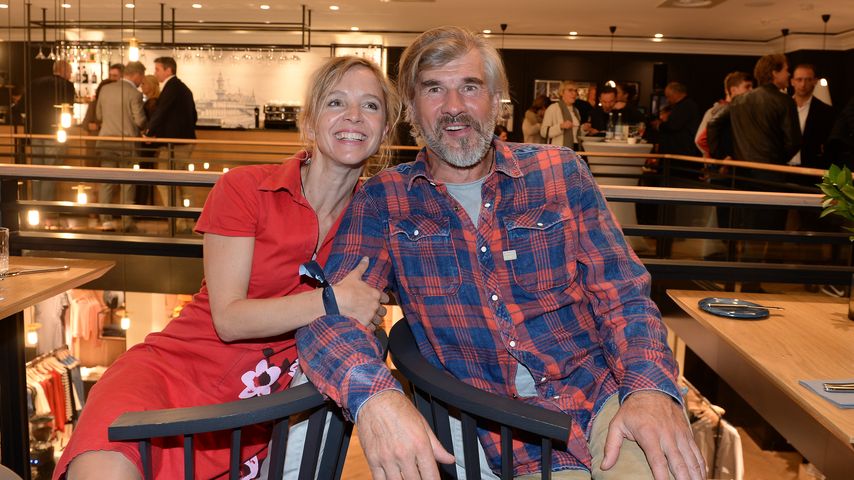 Daniel Morgenroth und seine Partnerin Johanna Klante
