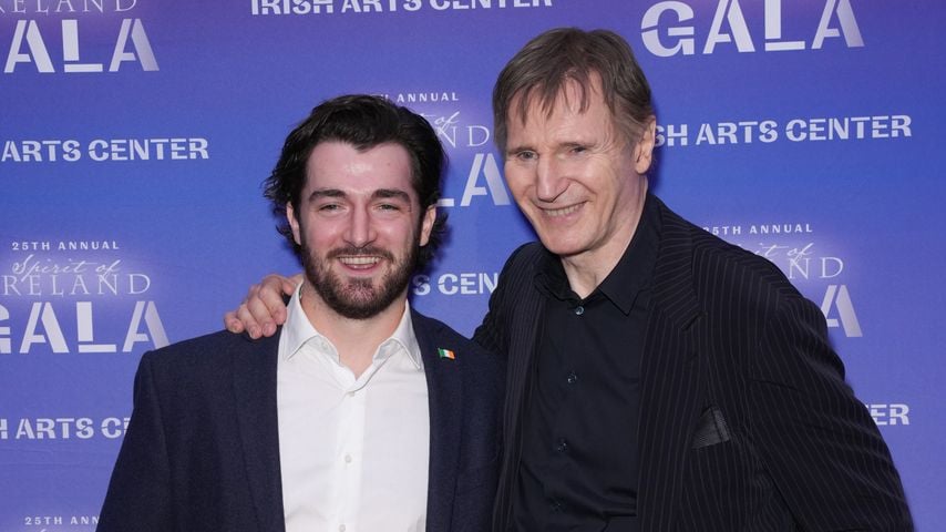 Daniel Neeson und Liam Neeson 2024