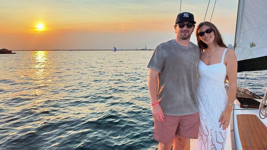 Daniel Neeson und Natalie Ackerman, Juli 2024