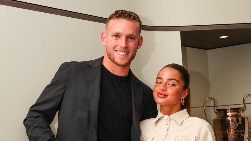 Daniel Peretz und seine Freundin Noa Kirel