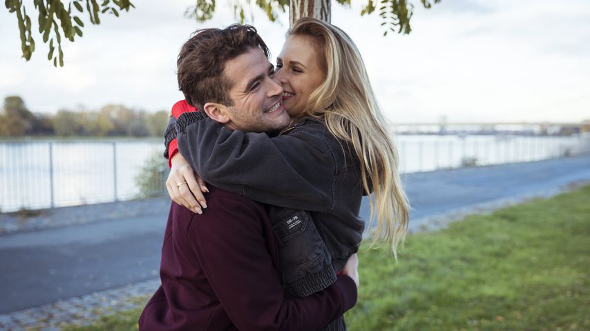Daniel Peukmann und Carolina Noeding, bekannt aus "Köln 50667"