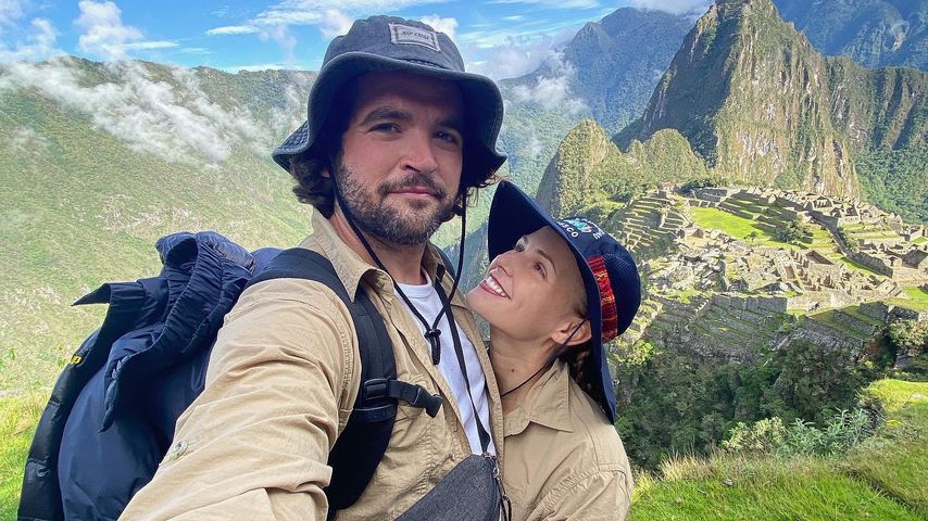 Daniel Peukmann und Carolina Noeding in Peru