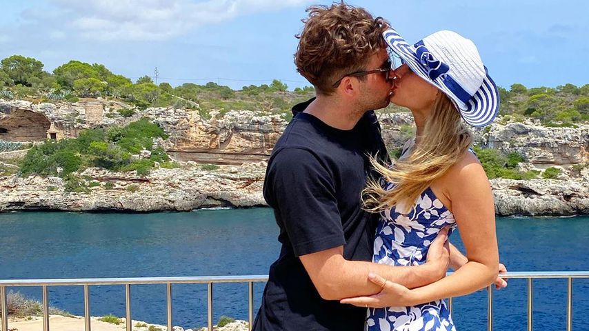 Daniel Peukmann und Carolina Noeding auf Mallorca