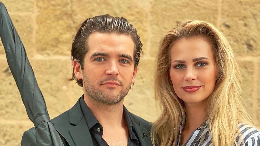 Daniel Peukmann und Carolina Noeding im Juli 2021