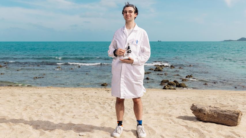 Daniel, "Beauty & The Nerd"-Kandidat