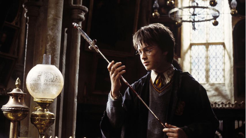 Daniel Radcliffe in "Harry Potter und die Kammer des Schreckens"
