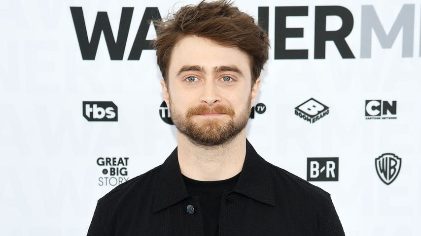 Autsch! Daniel Radcliffe schlägt MTV Moderator