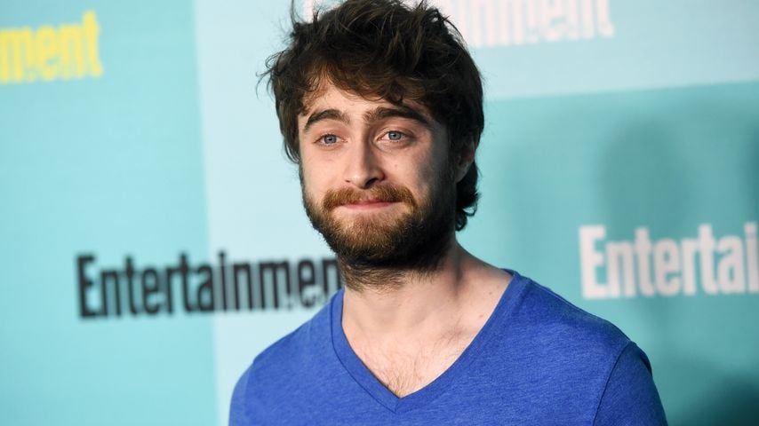 Strahlend am Boden: Daniel Radcliffe erhält Hollywood-Stern
