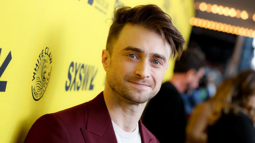 Schauspieler Daniel Radcliffe im März 2022