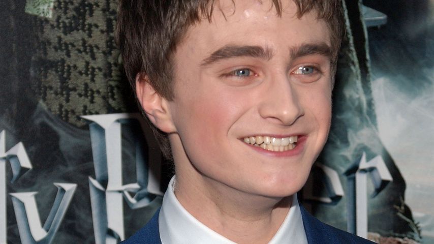 Daniel Radcliffe bei der "Harry Potter und der Feuerkelch"-Premiere