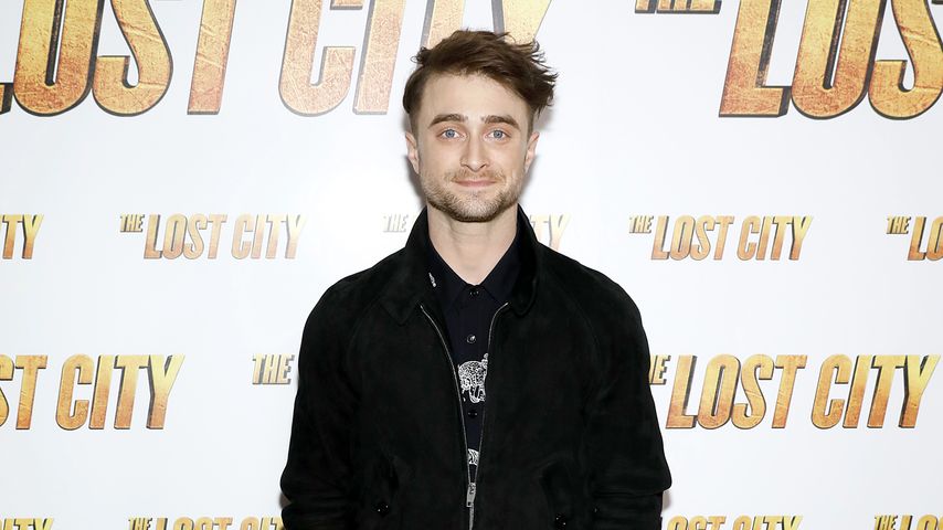 Daniel Radcliffe im März 2022