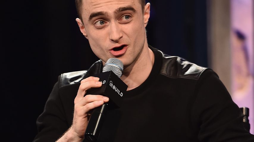 Offline happy! Daniel Radcliffe braucht "Social Media" nicht