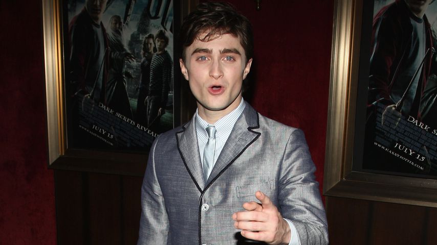 Daniel Radcliffe: Lockenpracht durch Dauerwelle