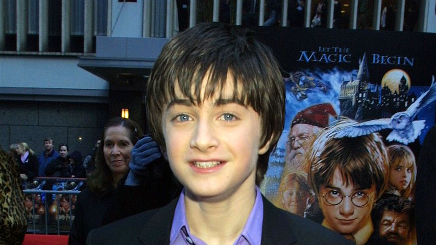 Daniel Radcliffe bei der "Harry Potter und der Stein der Weisen"-Premiere 2001