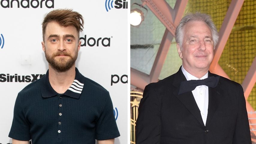 Daniel Radcliffe hatte Angst vor "Harry Potter"-Kollege Alan