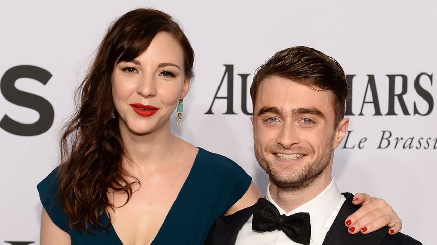 Erin Darke und Daniel Radcliffe bei den Tony Awards 2014