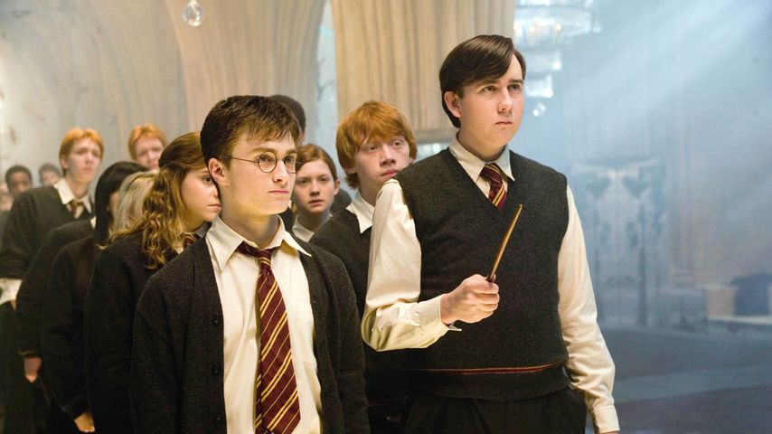 Daniel Radcliffe und Matthew Lewis in "Harry Potter und der Orden des Phönix"