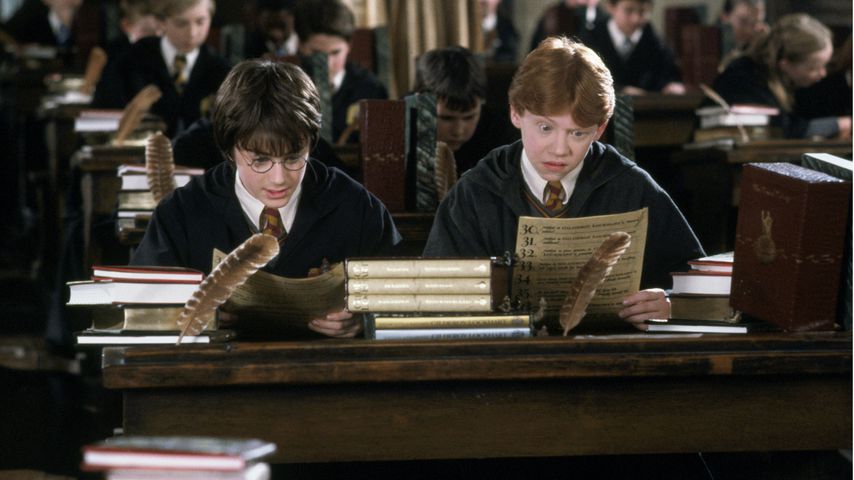 Daniel Radcliffe und Rupert Grint in "Harry Potter"