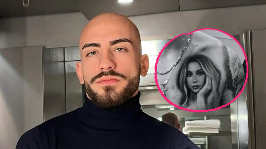 Fake oder echt? "Love Is Blind"-Daniel bekommt Hanni-Tattoo