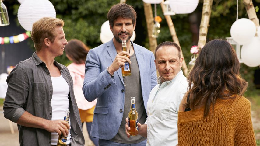 Daniel Roesner, Tom Beck und Erdogan Atalay in der Serie "Alarm für Cobra 11"