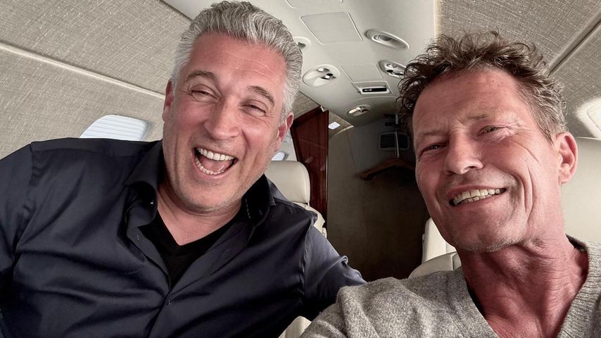 Trotz Krankenhaus-Dramen: Til Schweiger strahlt im Privatjet
