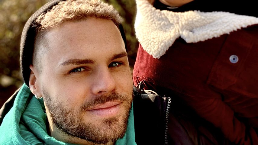 Daniel Schuhmacher und sein Freund Flo