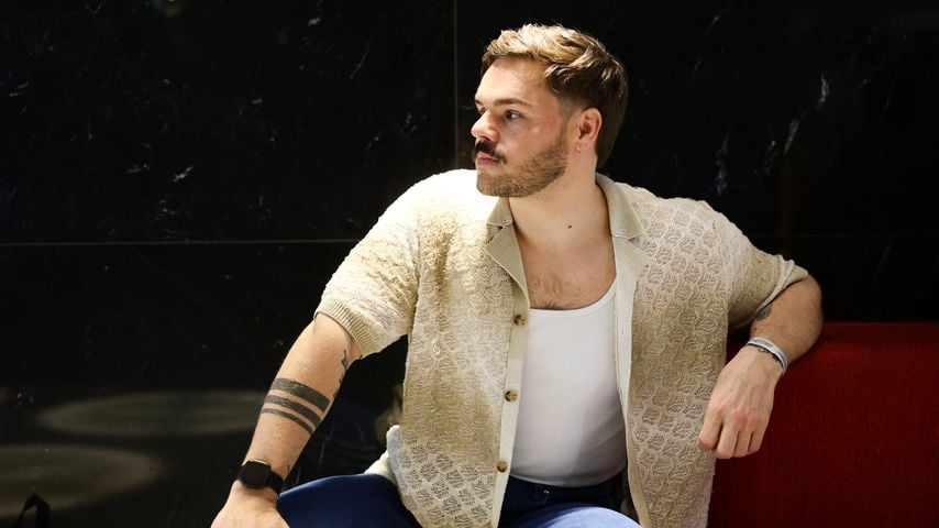 Daniel Schumacher bei einer exklusiven Preview von DSDS in Köln, 1. April 2026