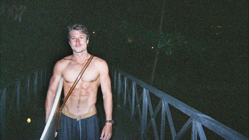 Daniel Steel, australisches Model