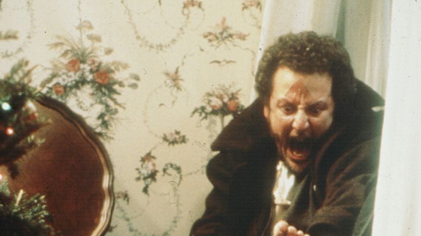 Daniel Stern in einer Szene von "Kevin - Allein zu Haus"