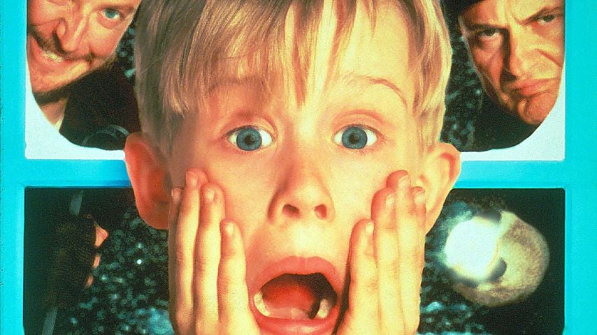 Daniel Stern, Macaulay Culkin und Joe Pesci in "Kevin – Allein zu Haus"