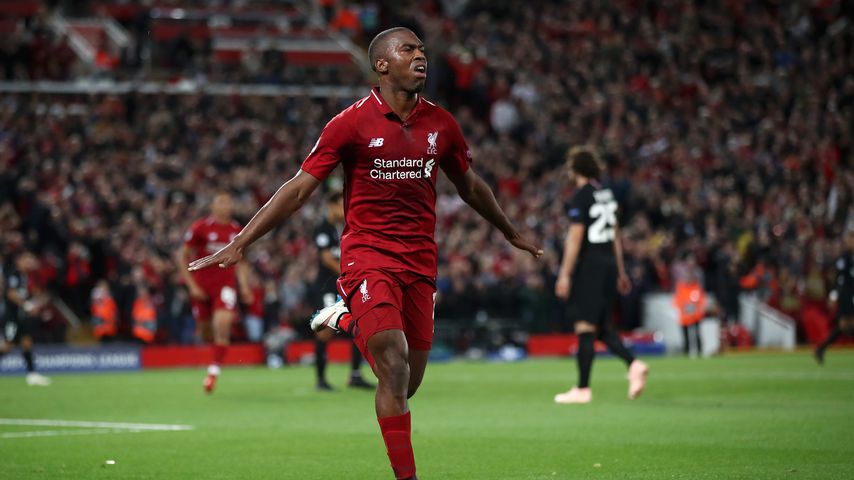 Daniel Sturridge 2018 in Liverpool