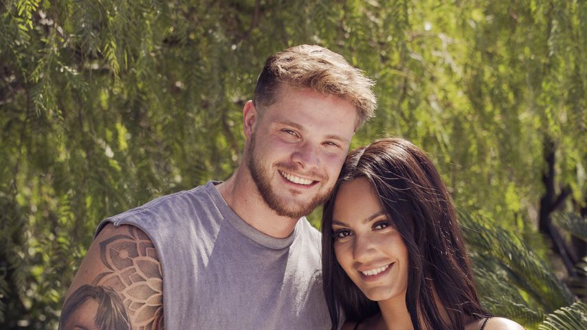 Daniel und Evi bei "Love Island"