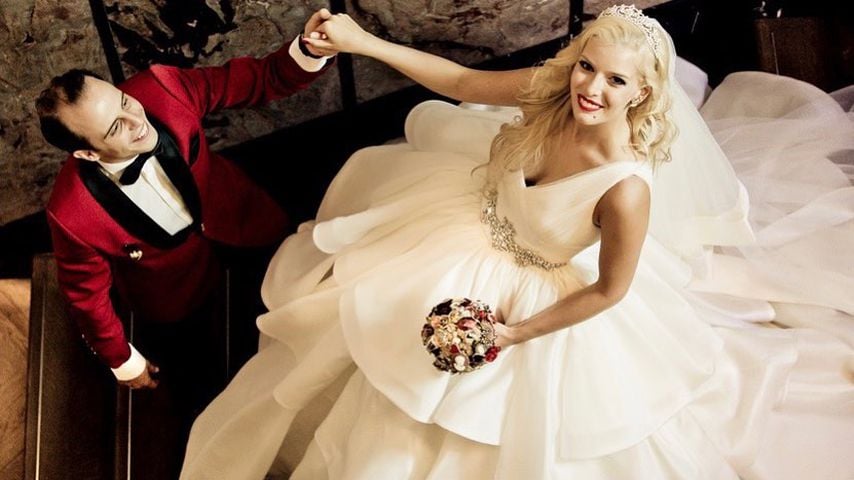 Überglücklich! Oksana Kolenitchenko wird noch mal heiraten
