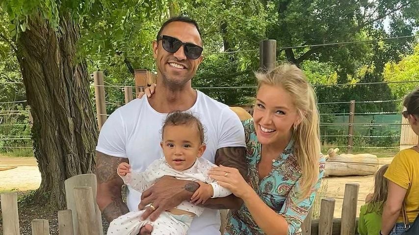 Daniel und Patrice Aminati mit ihrer Tochter Charly Malika